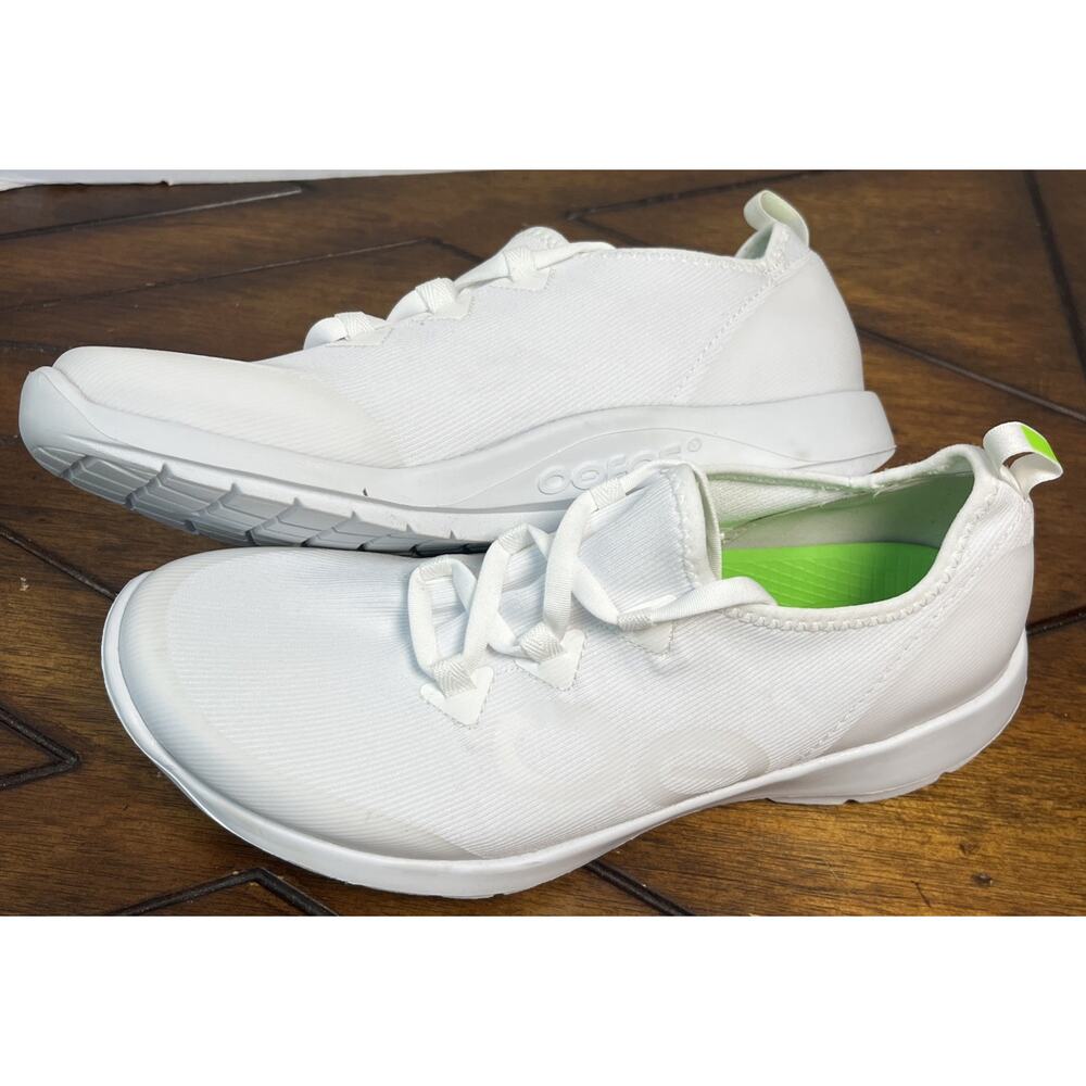 Oofos OOMG SPORT LS Women's Athletic Sneaker White US Size 9 EU40 - Picture 8 of 9